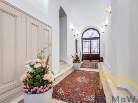 Italská house common area | Pronájem bytu, 3+kk, 109 m²