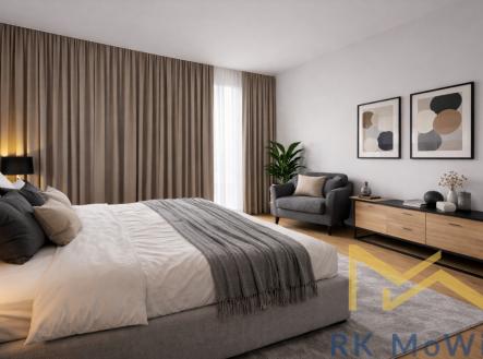 moderni-loznice-s-prirodnimi-detaily.png | Pronájem bytu, 2+kk, 64 m²