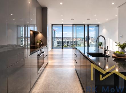 modern-apartment-with-city-skyline-view.png | Pronájem bytu, 2+kk, 80 m²