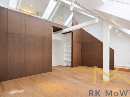 modern-loft-with-walnut-accents.png | Pronájem bytu, 3+1, 130 m²