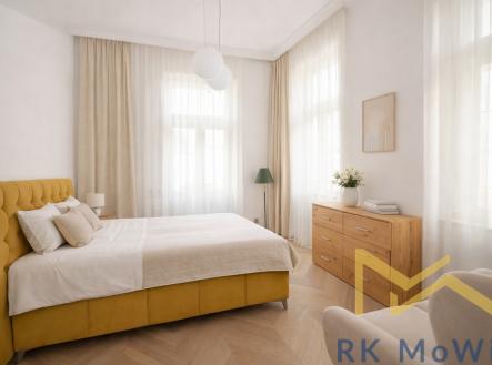 svetla-a-utulna-loznice-s-detaily.png | Pronájem bytu, 2+kk, 69 m²