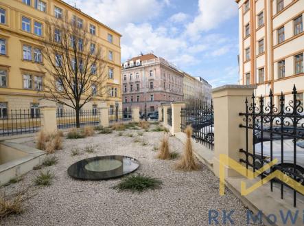 zahrada-v-mestskem-nadvori.png | Pronájem bytu, 2+kk, 69 m²