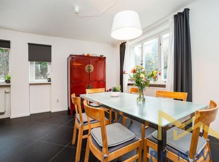 Kamycka dining room | Pronájem - dům/vila, 240 m²