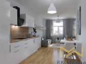 Pronájem bytu, 1+kk, 56 m²