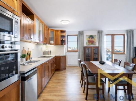 modern-kitchen-with-dining-area.png | Pronájem bytu, 3+kk, 110 m²