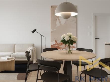 moderni-obyvaci-a-jidelni-prostor-2.jpg | Pronájem bytu, 2+kk, 57 m²