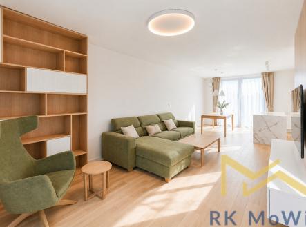 obyvaci-pokoj.png | Pronájem bytu, 4+kk, 120 m²