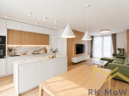 kuchyne-obyvaci-pokoj.png | Pronájem bytu, 4+kk, 120 m²