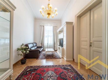 Truhlářská | Pronájem bytu, 3+kk, 121 m²