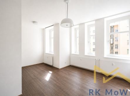 obyvaci-pokoj-1.png | Pronájem bytu, 1+kk, 30 m²