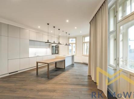 Laubova | Pronájem bytu, 4+kk, 167 m²