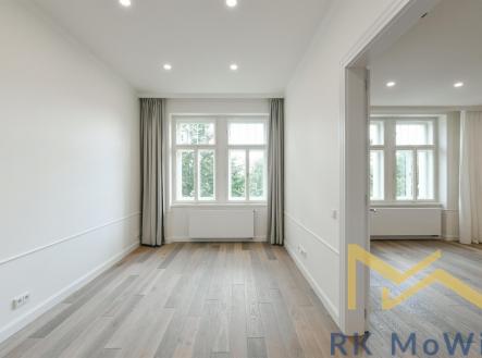 náměstí Jiřího z Poděbrad | Pronájem bytu, 4+kk, 107 m²