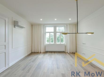 náměstí Jiřího z Poděbrad | Pronájem bytu, 4+kk, 107 m²