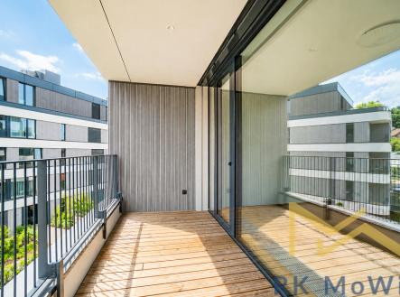 balkon.png | Pronájem bytu, 3+kk, 82 m²