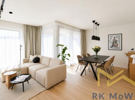 obyvaci-pokoj.png | Pronájem bytu, 3+kk, 82 m²