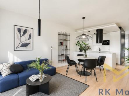 obyvaci-pokoj.png | Pronájem bytu, 3+kk, 77 m²