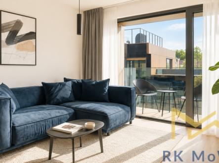 obyaci-pokoj.png | Pronájem bytu, 3+kk, 77 m²