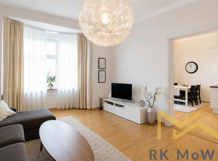 obyvaci-pokoj.png | Pronájem bytu, 3+1, 108 m²