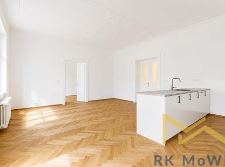 obyvaci-pokoj.png | Pronájem bytu, 2+kk, 90 m²