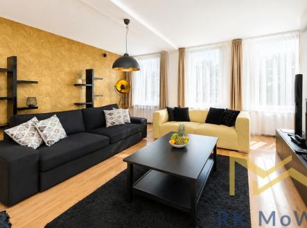 obyvaci-pokoj.png | Pronájem bytu, 2+kk, 75 m²