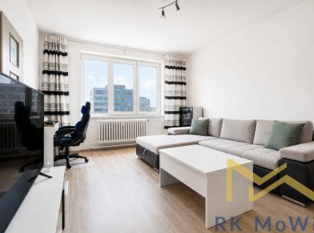 obyvaci-pokoj.png | Pronájem bytu, 2+1, 56 m²
