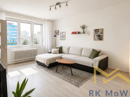 obyvaci-pokoj-2.png | Pronájem bytu, 2+1, 56 m²