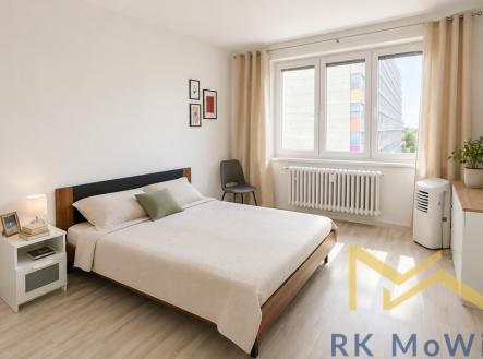 loznice-1.png | Pronájem bytu, 2+1, 56 m²