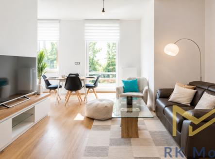 obyvaci-pokoj.png | Pronájem bytu, 2+kk, 63 m²