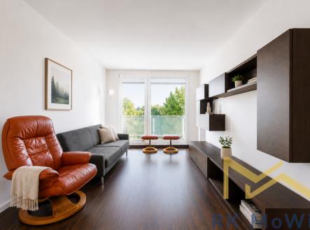 obyvaci-pokoj.png | Pronájem bytu, 2+kk, 58 m²