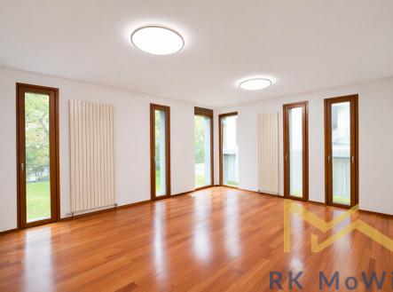 prazdny-obyvaci-pokoj-s-prosklenymi-dvermi.png | Pronájem bytu, 5+1, 192 m²