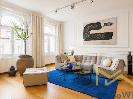 obyvaci-pokoj.png | Pronájem bytu, 3+kk, 117 m²