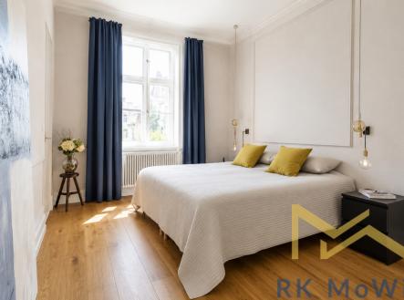 loznice.png | Pronájem bytu, 3+kk, 117 m²