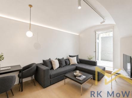 obyvaci-pokoj.png | Pronájem bytu, 2+kk, 50 m²