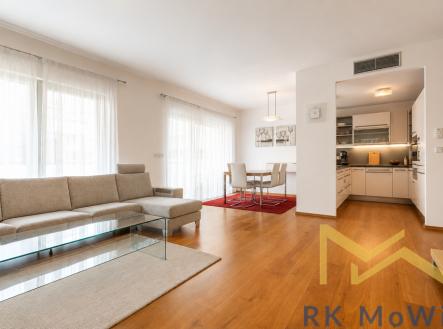 obyvaci-pokoj.png | Pronájem bytu, 4+kk, 107 m²