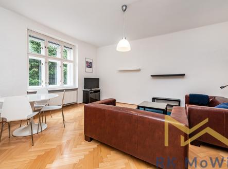 Zelená | Pronájem bytu, 2+kk, 74 m²