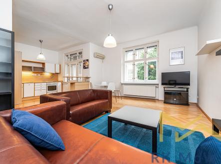 Zelená | Pronájem bytu, 2+kk, 74 m²