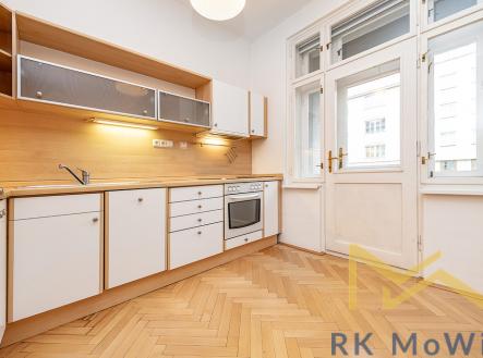 Zelená | Pronájem bytu, 2+kk, 74 m²