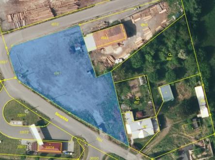 javor.jpg | Prodej - pozemek pro komerční výstavbu, 2 918 m²