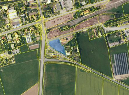 javor-mapa.jpg | Prodej - pozemek pro komerční výstavbu, 2 918 m²