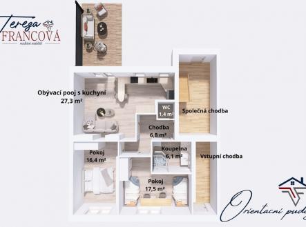 15.jpg | Prodej bytu, 3+kk, 74 m²