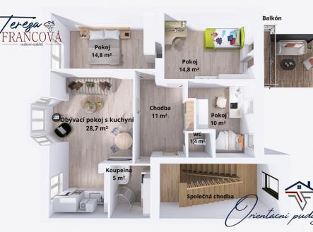 3d-pudorys-vzor-88.jpg | Prodej bytu, 4+kk, 85 m²