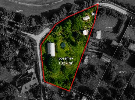 kn-cernobile-1.png | Prodej - pozemek, zahrada, 1 327 m²