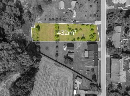 pozemek-filipova.jpg | Prodej - pozemek pro bydlení, 1 432 m²