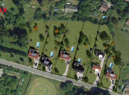 Prodej - pozemek pro bydlení, 2 867 m²