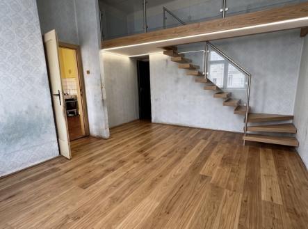 vizualizace mezonetu | Prodej bytu, 2+kk, 52 m²