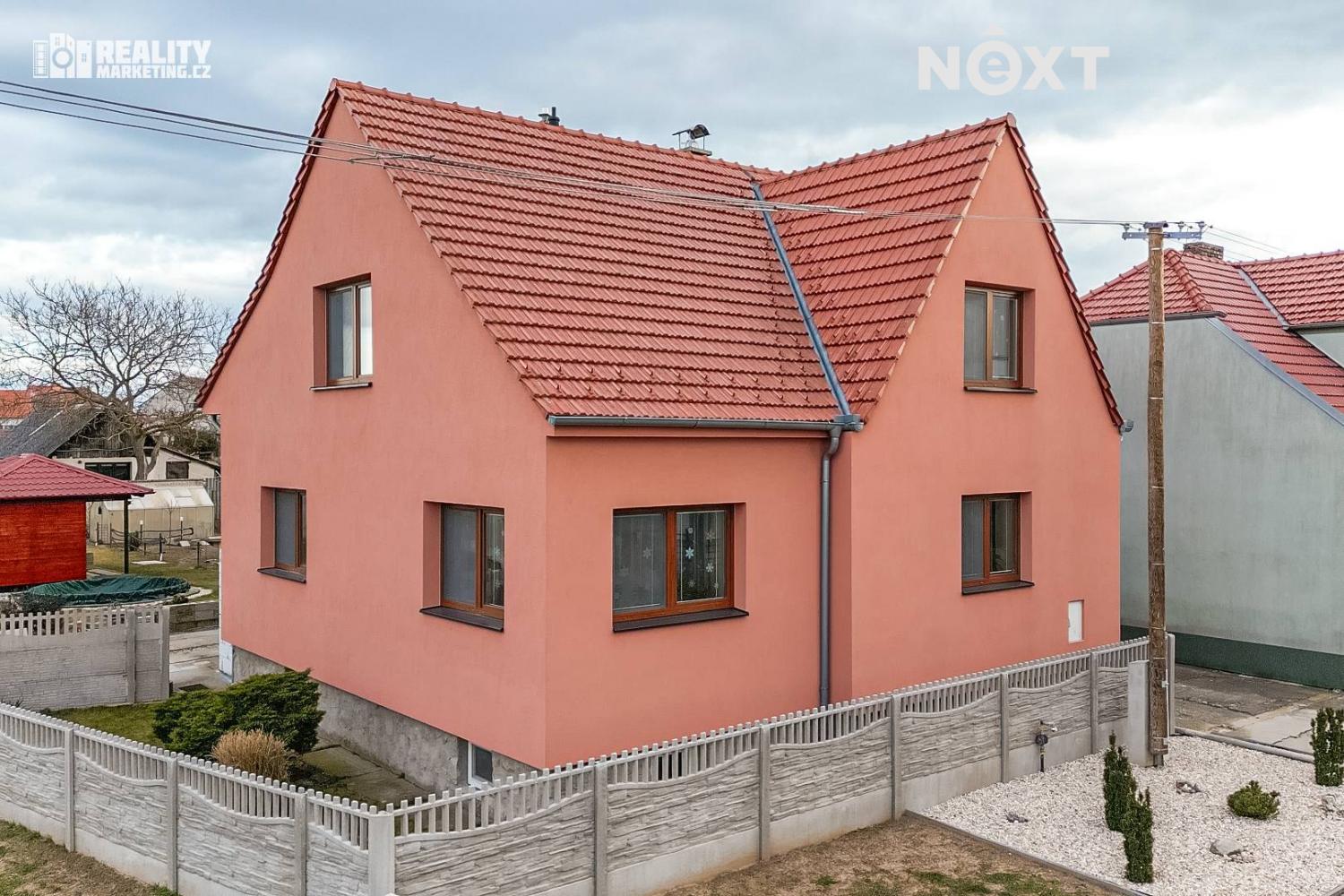 Prodej Rodinný dům, 230㎡|Jihomoravský kraj, Hodonín, Milotice, Fučíkova 379, 69605