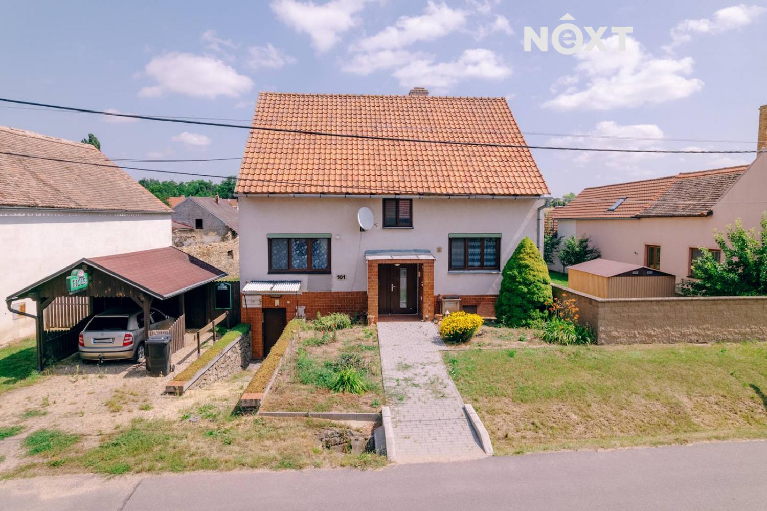 Prodej Rodinný dům, 93㎡|Jihomoravský kraj, Znojmo, Vítonice, 101, 67161
