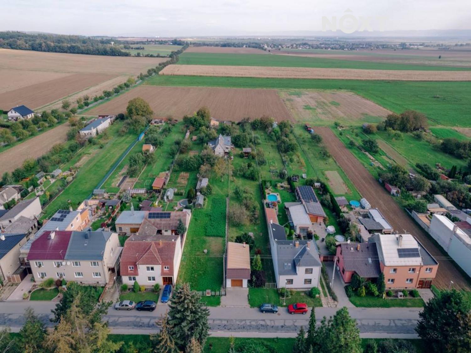 Prodej pozemek Bydlení, 190㎡|Olomoucký kraj, Olomouc, Drahanovice, Střížov, 43, 78344