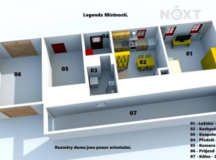 Prodej - dům/vila, 89 m²