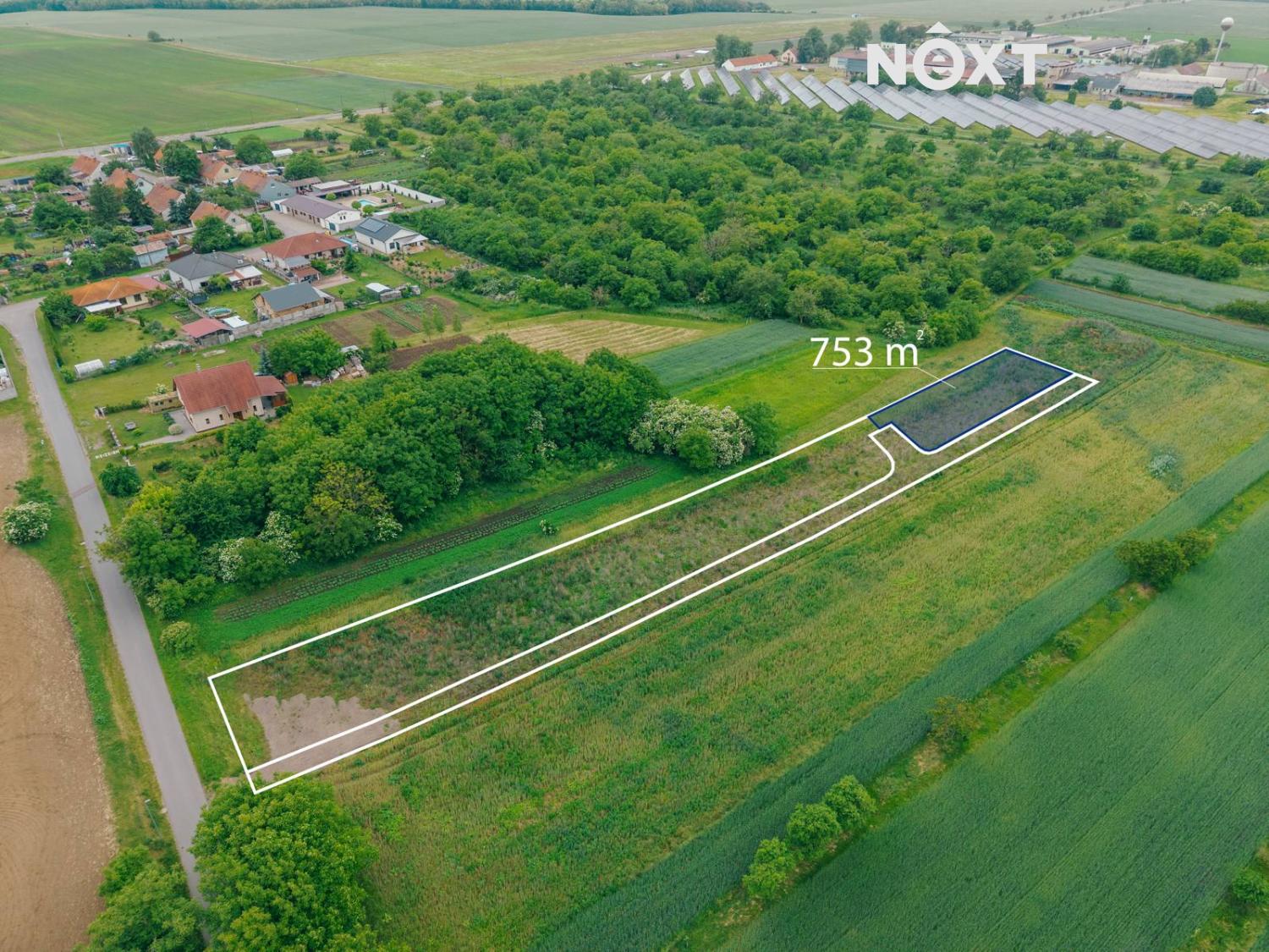 Prodej pozemek Bydlení, 753㎡